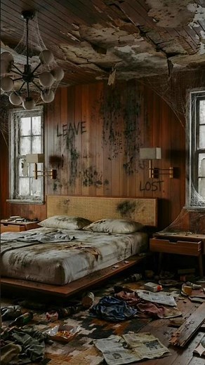 Old Room Renovation 🇺🇸⚒️ Modern Room Transformation (Before & After Makeover with AI) #shortsfeed