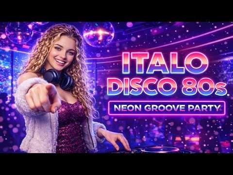 ITALO DISCO GOLD Vol.01 🕺 Best 80s Vintage Dance Music