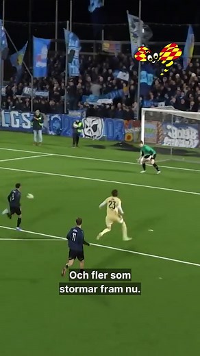 Djurgården vinner med 8–0: Hattrick av yttern
