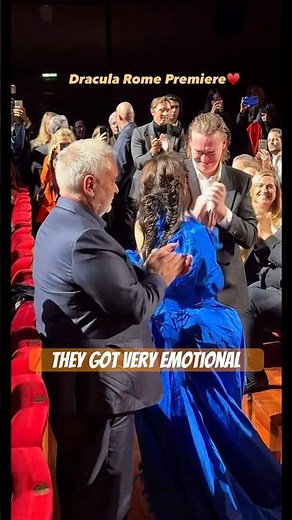 Dracula Rome Premiere ♥️ #shorts #viral