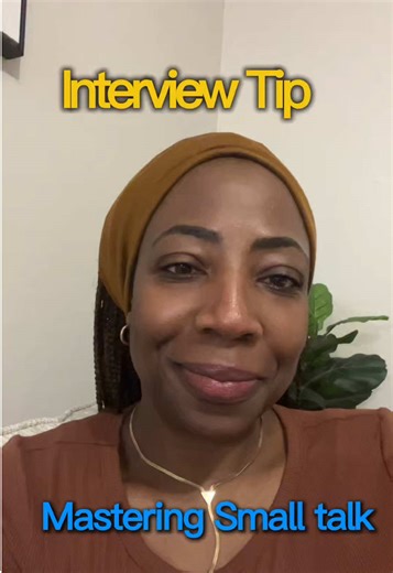 The first few minutes aren’t about your resume. They’re about connection. Small talk helps you warm up, calm your nerves, and show you’re someone they can actually work with. People hire competence. They choose comfort. Master the first five minutes, and the rest of the interview feels different. ⸻ A few rules for small talk in interviews: 1. Keep it professional, not personal. Weather. Travel. The office. Industry trends. Shared connections. Not politics. Not oversharing. 2. Mirror their energy