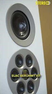 ELAC Concentro M 807: 44.000€ Super-Lautsprecher #shorts