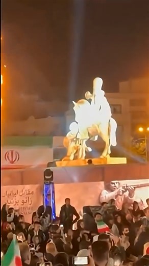 Scripta Manent on Instagram: "L'Iran festeggia l'umiliazione di Roma. E quando il lore re scappò travestito da donna?"