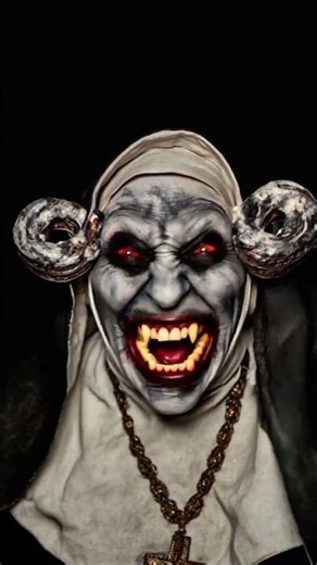 Caught The Real Nun! Unexplained Terrifying Sight! Watch Till End! #witness #truly