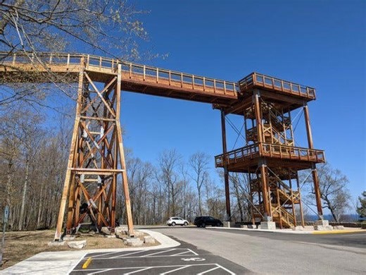 Wisconsin DNR approves variance for projects around Eagle Tower in Peninsula State Park