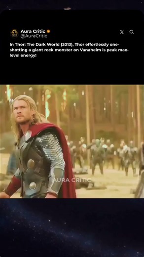 Thor's Ultimate Power Flex?! #shorts #moviedetails #moviefacts #movietrivia