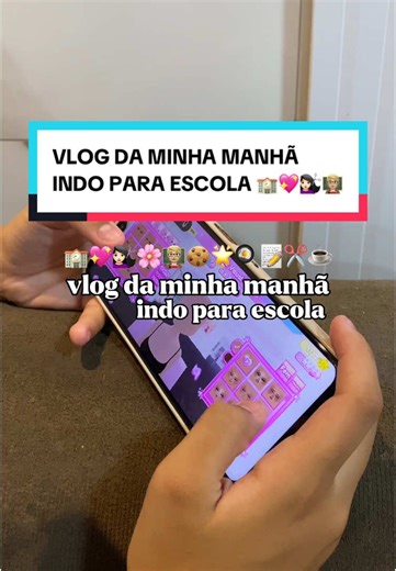 Vlog da Minha Manhã: Indo para Escola e Rotina