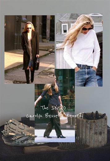 Carolyn Bessette Kennedy Blonde 🤌🏻🤌🏻🤌🏻🤌🏻🤌🏻 #salonsuite #njsalon #hairtok #hairinspo #blondehair