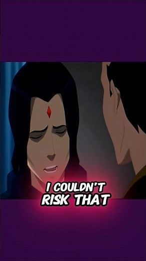 Robin left Raven💔 #raven #robin #damianwayne #justiceleaguedark