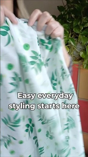 This Lightweight Scarf Goes With Almost Everything! | Aurora’s Array