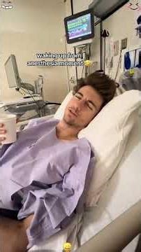 People waking up from anesthesia hilarious moments🤪🤪🤪#funny #prank #anesthesia #hospital #usa