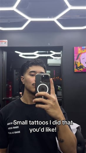 Small tattoos that i think youd like!! Rarely ever do these now but its def fun once in a while! #finelinetattoo #smalltattoo #tattooideas #script #torontotattoo