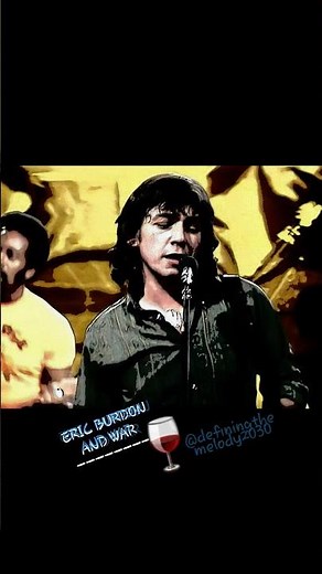 🍷"Spill The Wine"🍷 ~Eric Burdon and War ‧ 1964 #music #60smusic