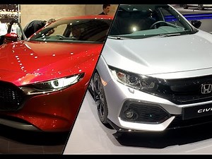 Honda Civic 2020 vs. Mazda 3 2020
