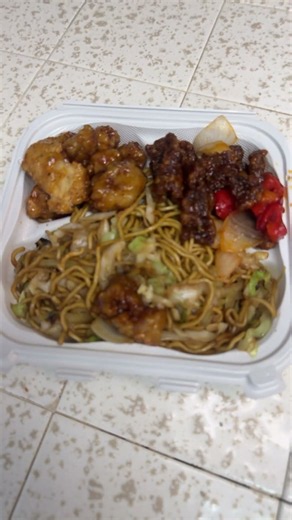 Panda Express! chinese food ￼