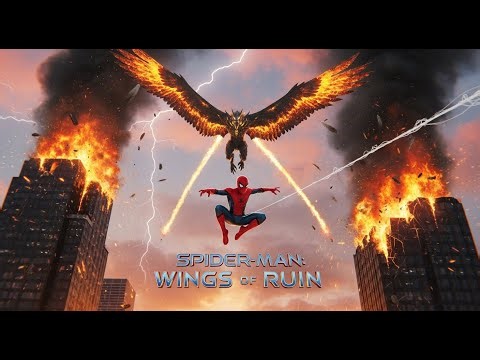 SPIDER-MAN: WINGS OF RUIN 🔥🕸️ | Epic AI Hero Battles Cinematic Movie