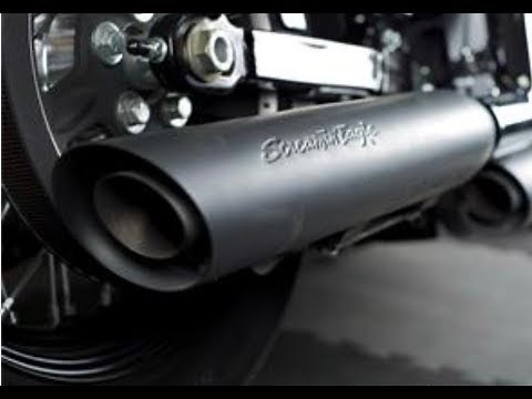 Screamin Eagle Exhaust Sounds!