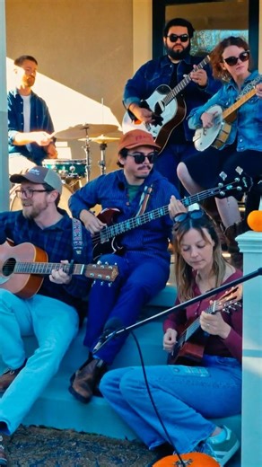 The Weight (cover) - The Traveling Nobodies - Porch Sessions