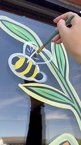 8.8M views · 382K reactions |   曆 are always fun to paint ☺️#windowpainting #windowpaint #windowpainter #fayettevillenc #satisfying #springwindow #holidaywindows | Lacey Crime Art | Facebook