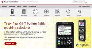 Adafruit Interviews Texas Instruments Education about Python on Calculators and more! @TICalculators #TICodes
