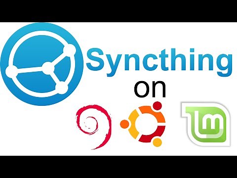 Syncthing on Linux Mint / Ubuntu / Debian with PPA Sources