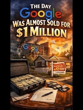 The Day Google Was Almost Sold for $1 Million #Business
