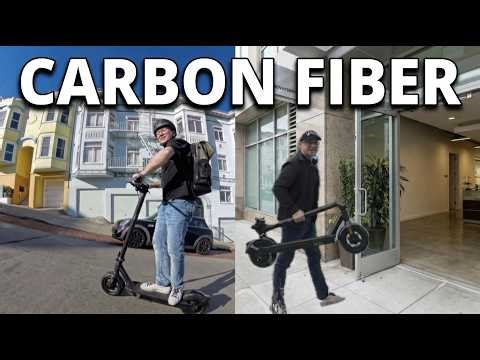 Lightweight Electric Scooter Challenge - Carbon Fiber VX8 vs. World's Best Lightweights!