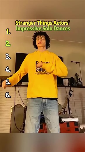 Impressive Solo Dances by Stranger Things Actors