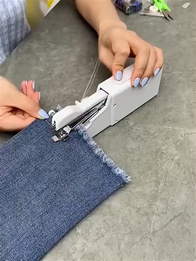 Handy Stich The handheld sewing machine#handheldsewingmachine