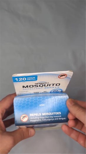 Watch Thermacell Rechargeable Mosquito Repeller Refills on Amazon Live