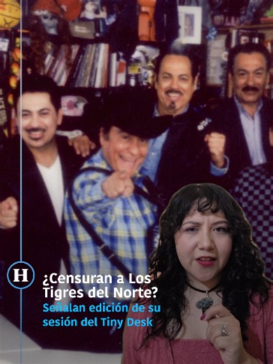 El esperado debut de Los Tigres del Norte en el formato Tiny Desk de NPR generó debate en plataformas digitales por la edición de un emotivo discurso durante la presentación. #ElHeraldoDeMéxico #Noticias #explainer #LosTigresDelNorte