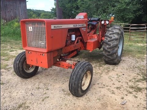 Allis Chalmers 180 Brake Repair Part 2