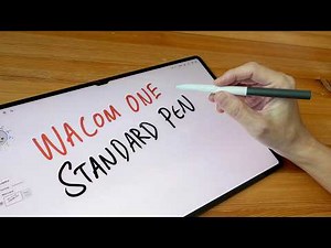 Review: Wacom One STANDARD Pen (with 2 side buttons)