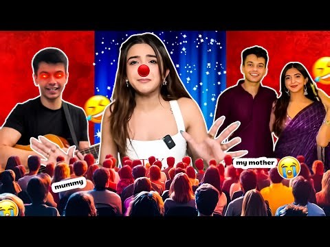 APOORVA GOT EXPOSED by her ex Boyfriend UTSAV ( Cute Little Red Flags Song ) || The Rebel Kid Roast