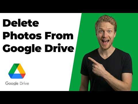 How To Delete Photos From Google Drive (Easy Guide)
