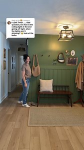 9K views · 38 reactions | 女 the light fixture has three different modes, the nightlight feature is the coolest! We didn’t have to swap our light switch or anything, just kept our normal switch and light fixture has all the technology! Linked in our bio! | Newbuild Newlyweds | Facebook