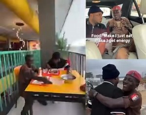 Dedication rewarded! A proud moment for this Man War officer as his selfless service to humanity is recognized with a heartfelt gift. #servicetohumanity #manowarnigeria #actsofkindness | MAN O' WAR Nigeria Sabon Gari Area Command