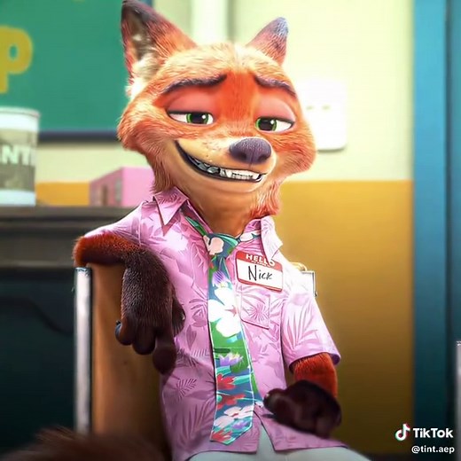 Nick Wilde Character Analysis in Zootopia