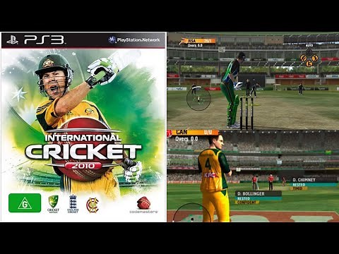 International Cricket 2010 (PS3) Australia Vs England Full Match