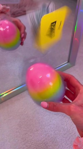 Unboxing Mystery Rainbow BTS Egg with ASMR Magic!