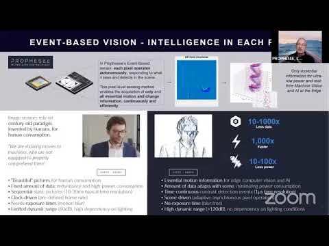 Neuromorphic Cameras: PROPHESEE