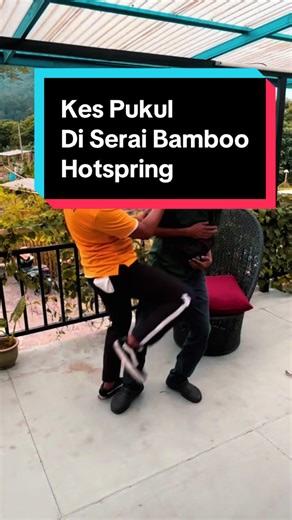 Tenangkan Pikiran di Serai Bamboo Hotspring