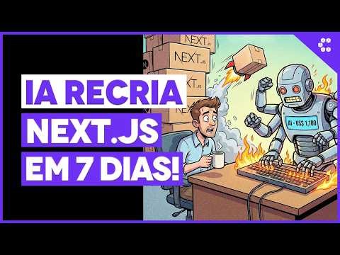 Engenheiro da Cloudflare recria API do Next.js com IA em uma semana