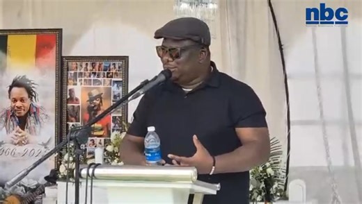 Musician Big Ben, who met Ras Sheehama in the 90s, also paid tribute to the late reggae legend. Big Ben watched Sheehama perform on several occasions because he wanted to do live music and learn from him. He believed that if Sheehama could sing confidently on stage, he could do it too. On two occasions, Sheehama sat down with Big Ben and gave him tips, lessons, and advice on how to perform music on stage. This gave Big Ben confidence, especially when he saw Sheehama and his wife attending his co
