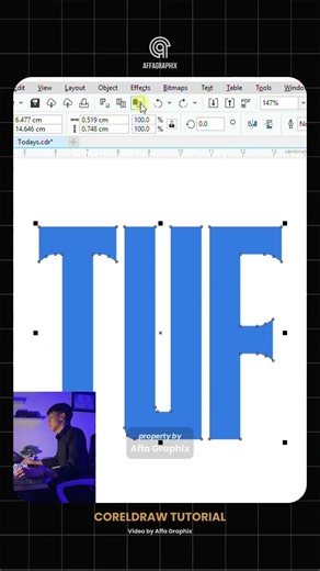 Daily Design Tips | Use Shapes Tool #graphicdesigner #coreldraw #coreldrawtutorial