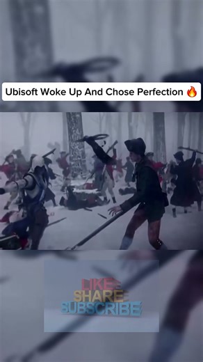 Ubisoft Woke Up And Chose Perfection 🔥#shortsviral