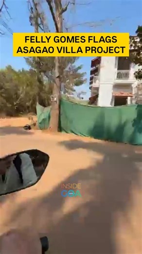 Inside Goa on Instagram: "Felly Gomes talking about the villa project in badem Asagao which was built on old stone quarry #asagao #goa #goanews"