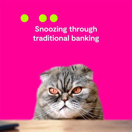 Dragging your feet through traditional banking. Feeling light on them while banking with Simplii Financial™. | Simplii Financial