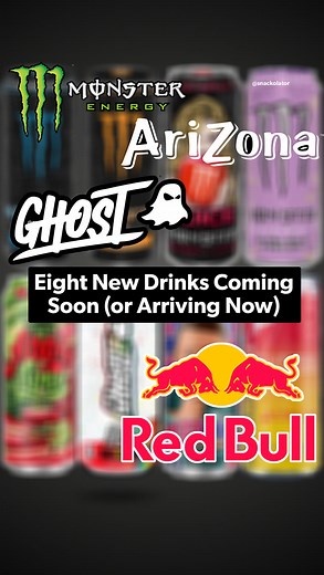 289K views · 3.4K reactions | The new drink releases are about to get...
