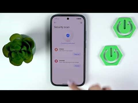 How to perform an antivirus scan on the POCO X8 Pro